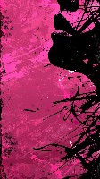 Bold Magenta Lips Silhouette Fashionable Phone Wallpaper