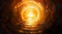 Mystical Portal to a Swirling Realm Wallpaper