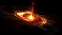 Stunning Cosmic Swirl of Dark Matter Wallpaper